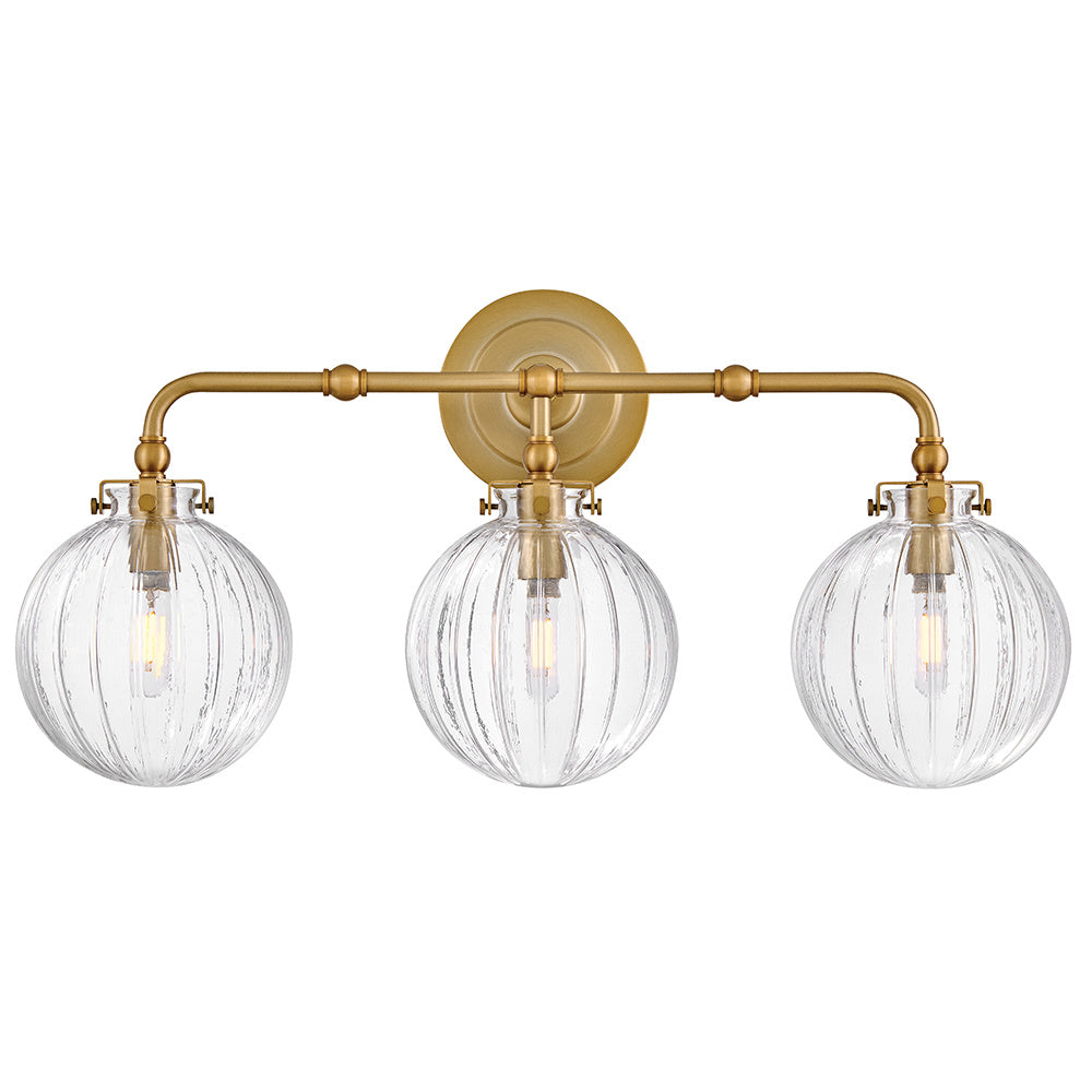 Medium Three Light Vanity
