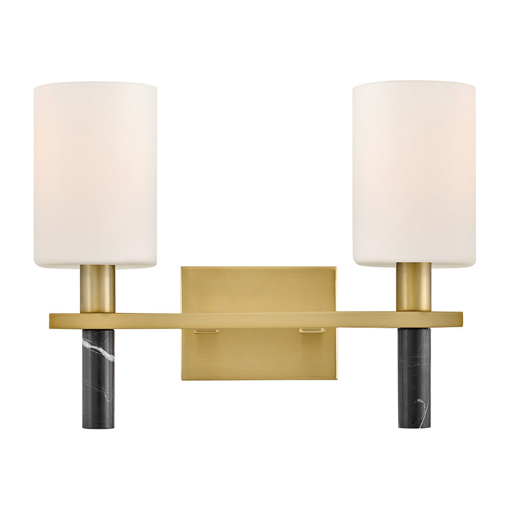 Small Two Light Vanity