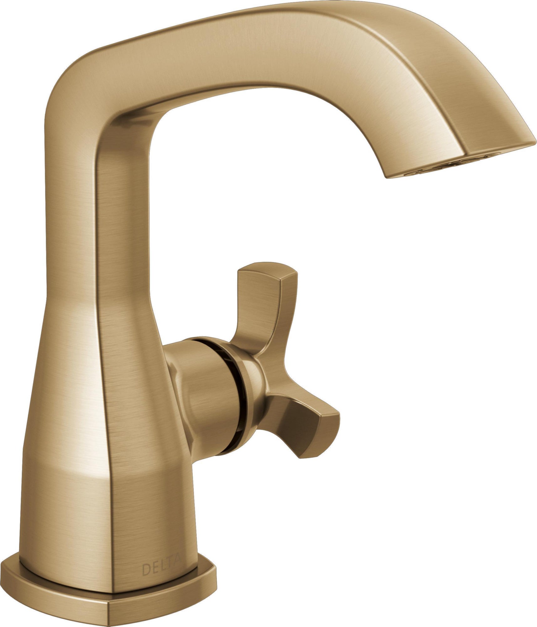 SINGLE HANDLE BATHROOM FAUCET LESS POPUP