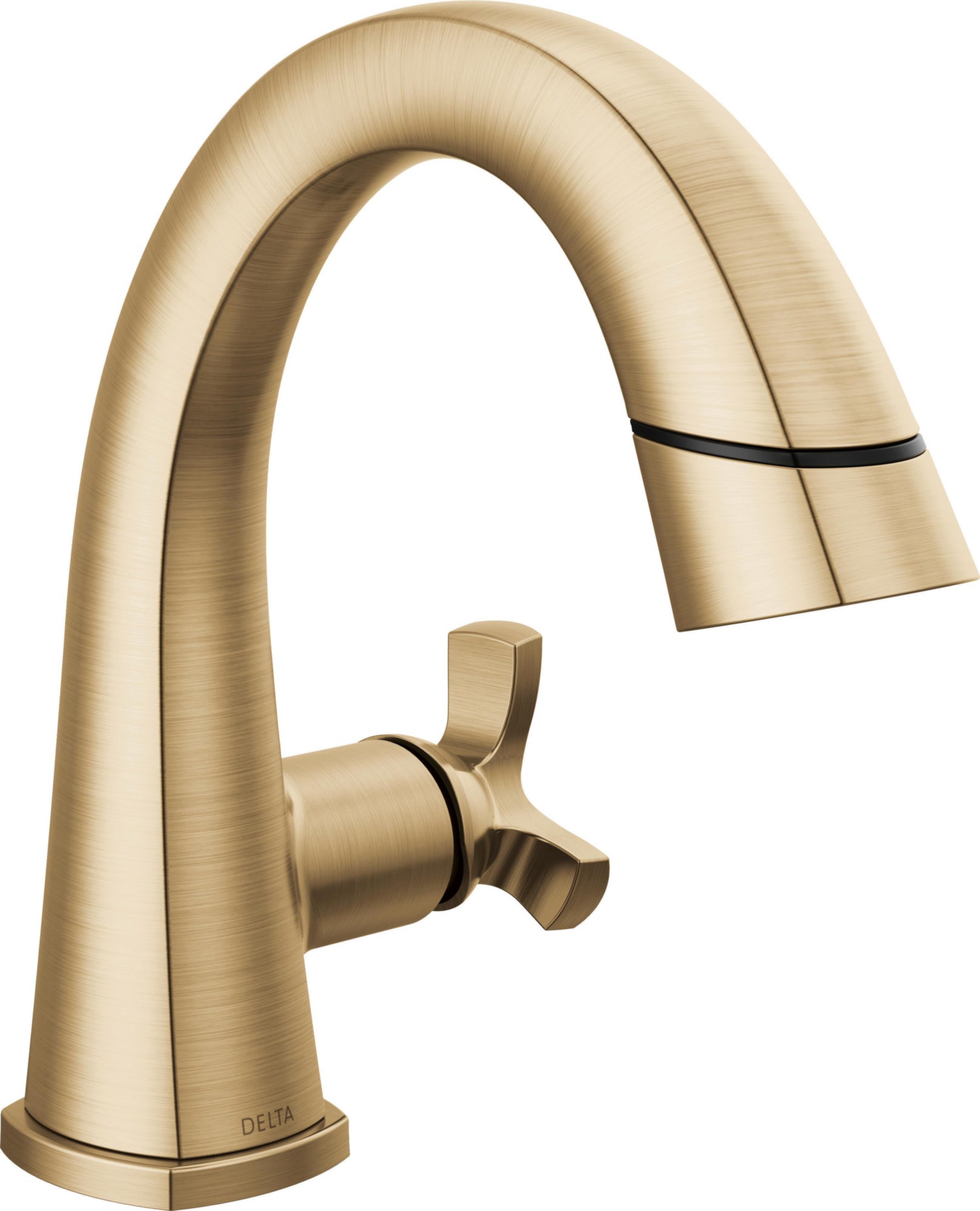 SINGLE HANDLE PULL DOWN BATHROOM FAUCET