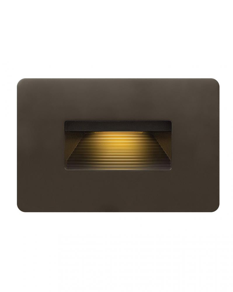 LED 2700K Step Light 120v Horizontal - Bronze