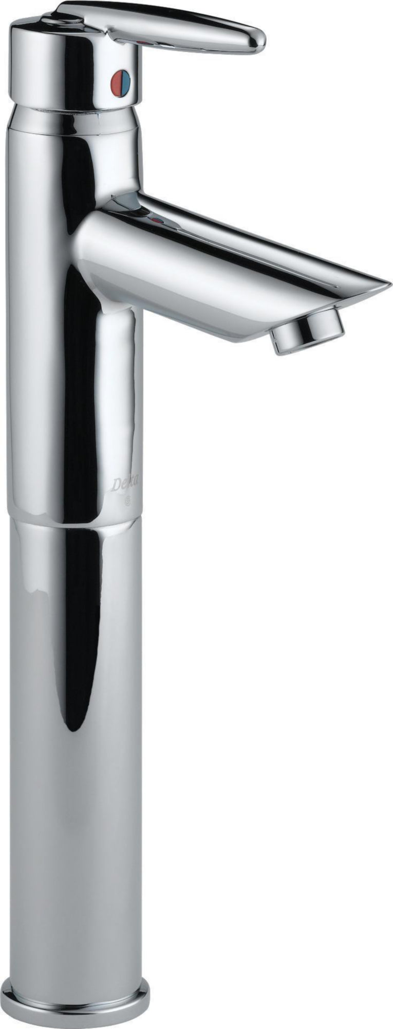 GRAIL SINGLE HANDLE VESSEL FAUCET W/O DRAIN