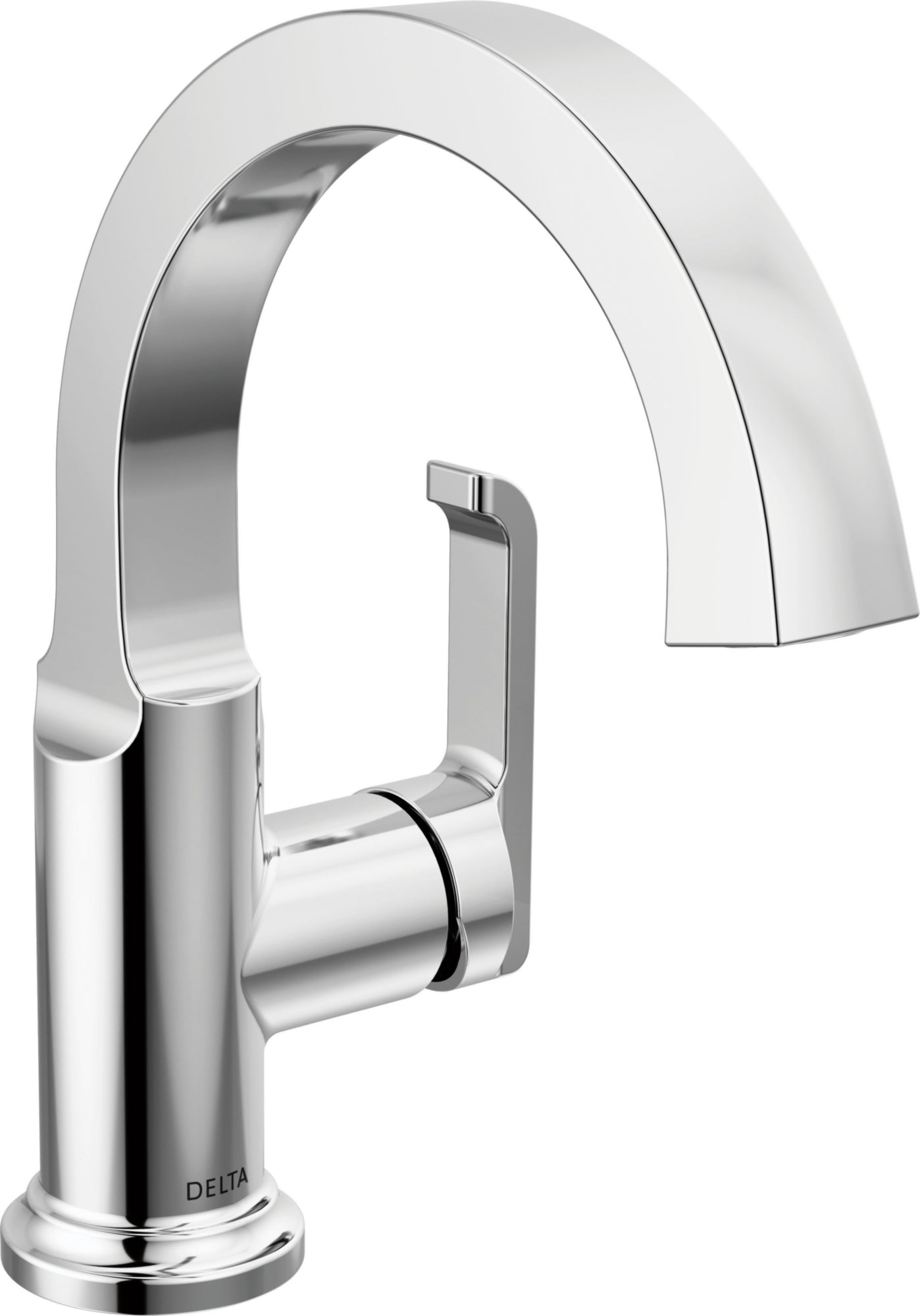 SINGLE HANDLE BATHROOM FAUCET