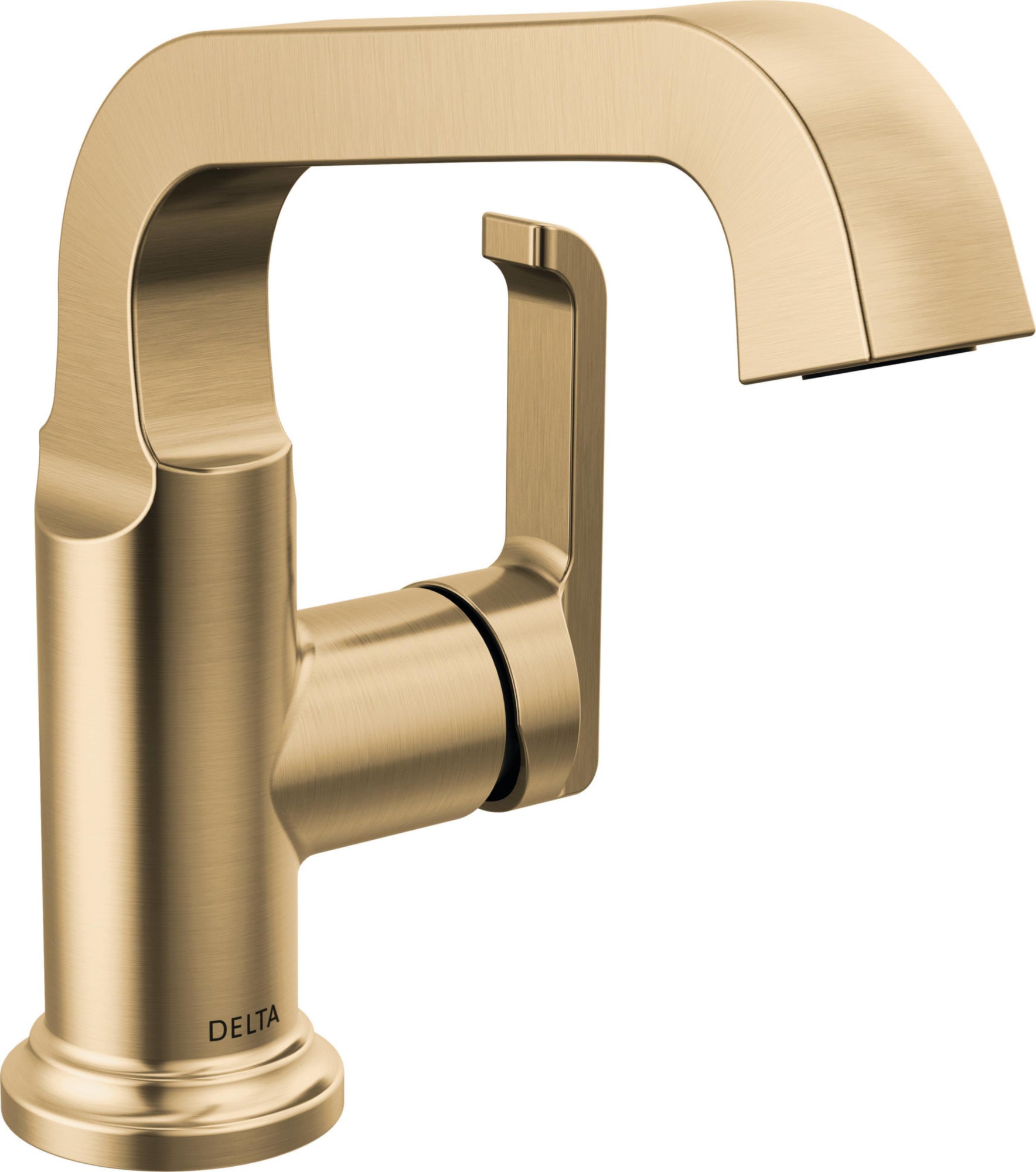 SINGLE HANDLE BATHROOM FAUCET