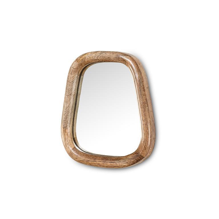 Small Freeform Rectangle Mirror