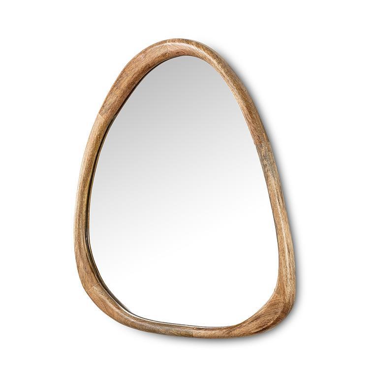 Large Freeform Triangle Mirror