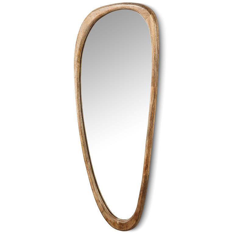 Extra Long Freeform Shape Mirror