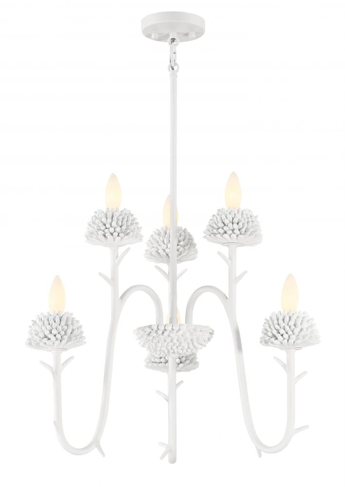 North Fork by Robin Baron - 6 Light Pendant