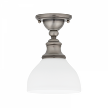 Load image into Gallery viewer, 1 LIGHT SEMI FLUSH