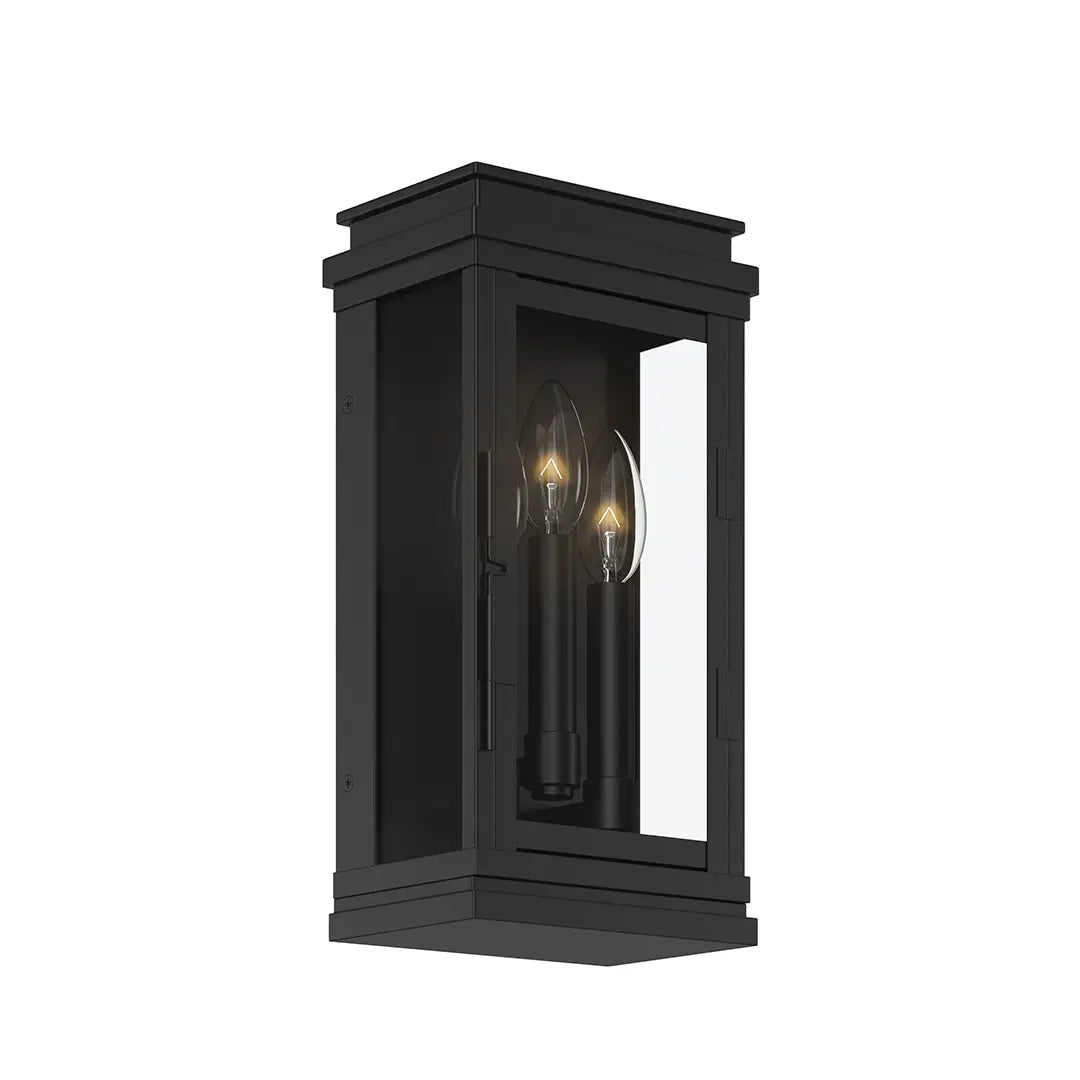 Lundon Outdoor Wall Light (2 Finishes)