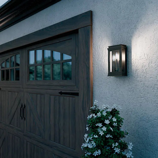 Lundon Outdoor Wall Light (2 Finishes)