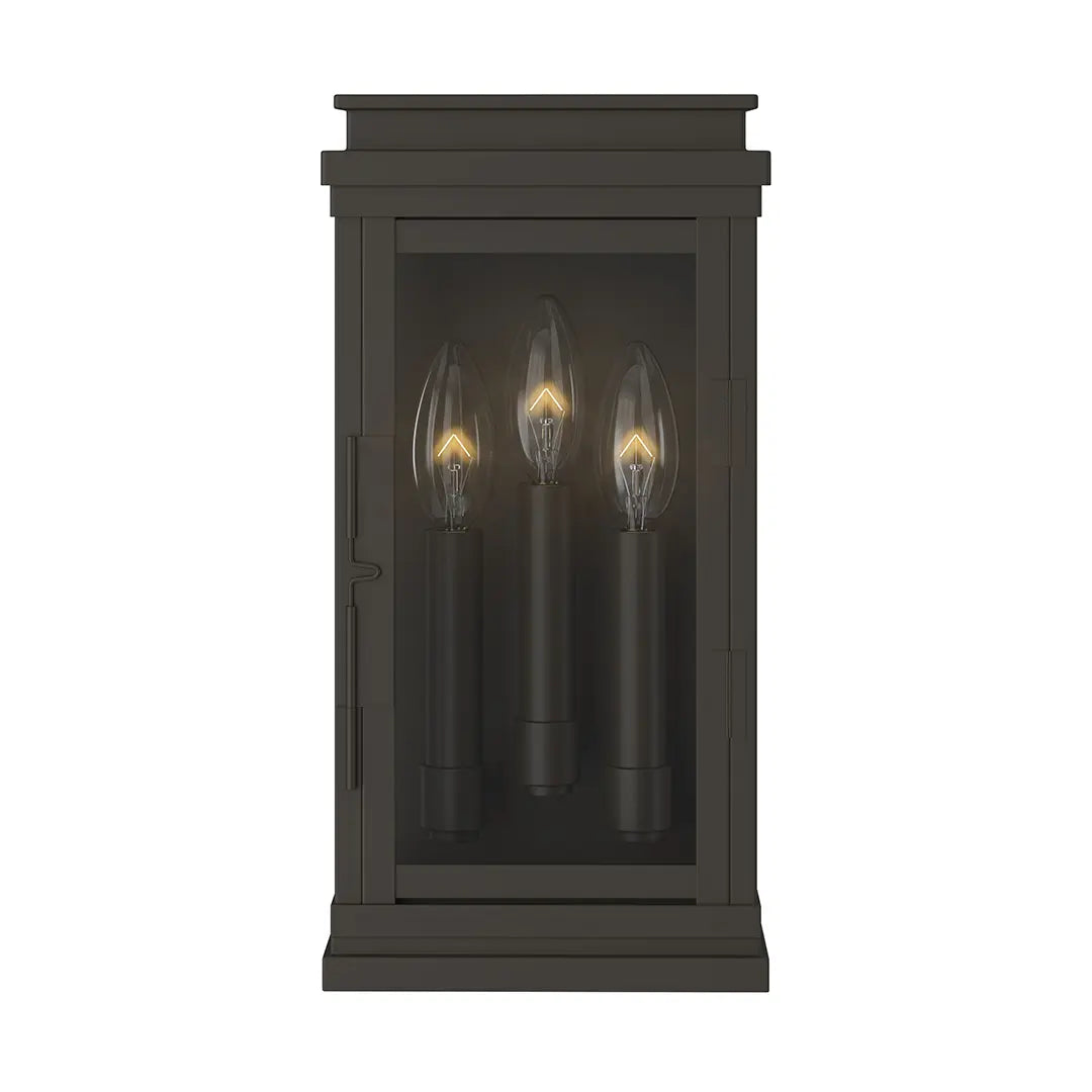 Lundon Outdoor Wall Light (2 Finishes)