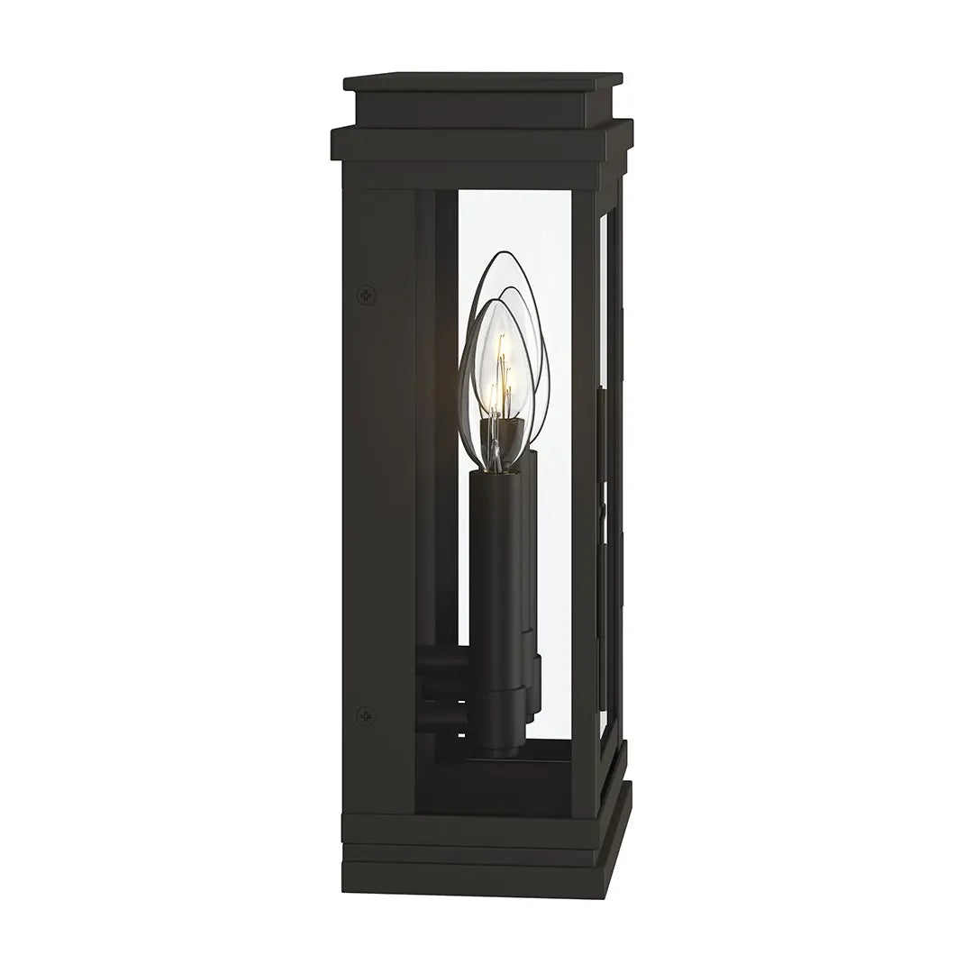 Lundon Outdoor Wall Light (2 Finishes)