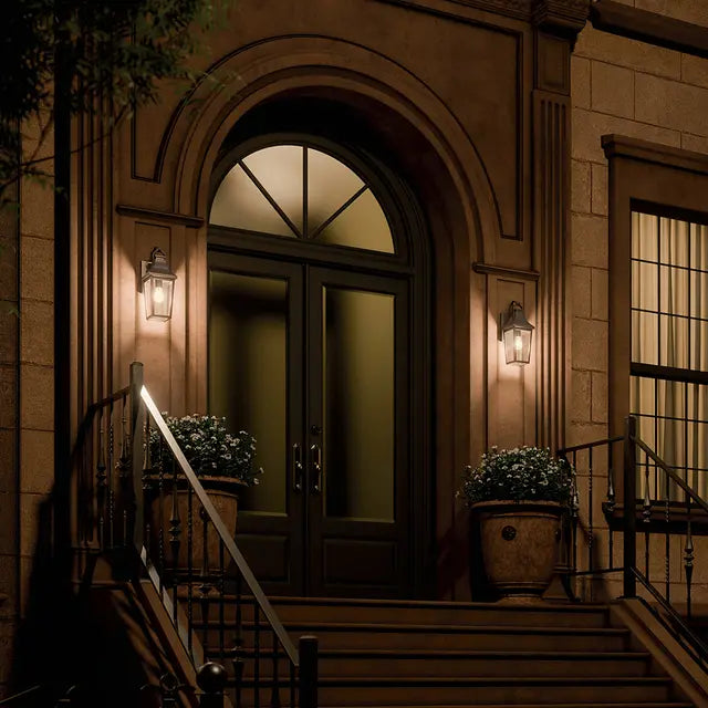Cleary Outdoor Wall Light (2 Finishes)