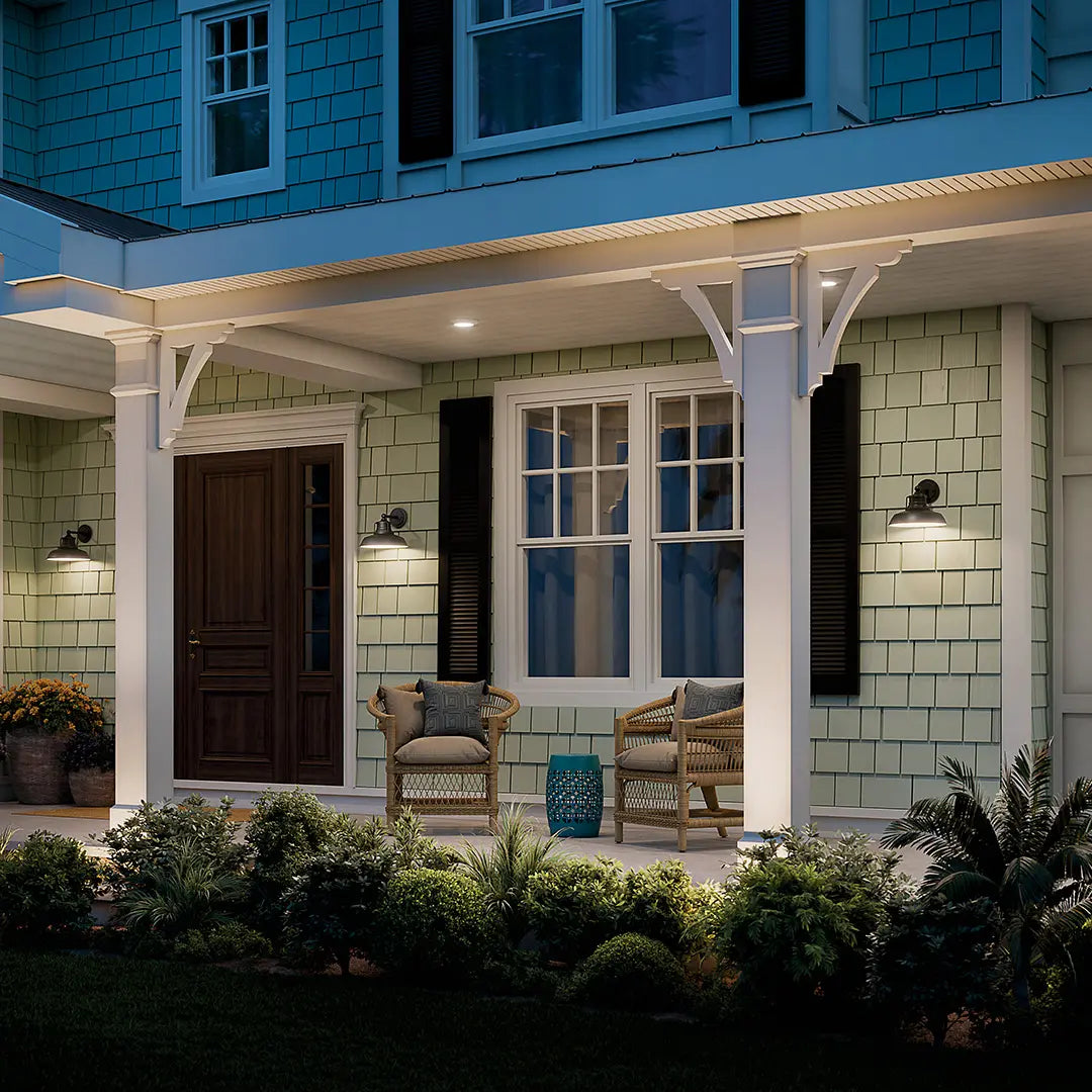 Fielding Outdoor Wall Light (2 Finishes)