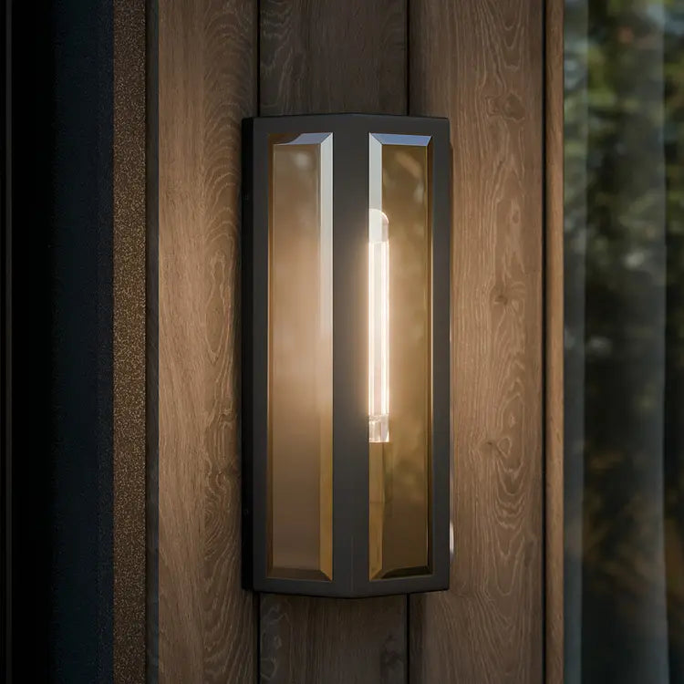 Berens Outdoor Wall Light (2 Finishes)