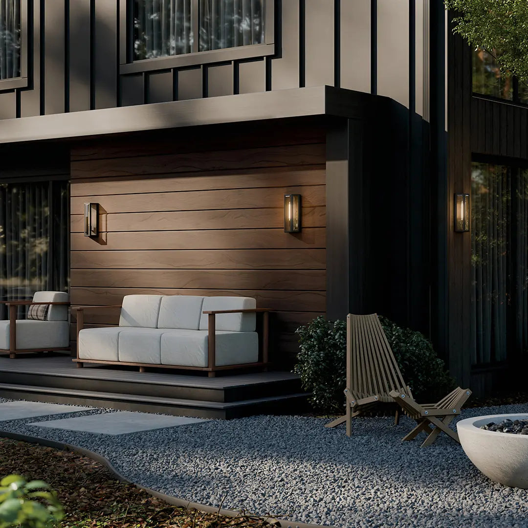 Berens Outdoor Wall Light (2 Finishes)