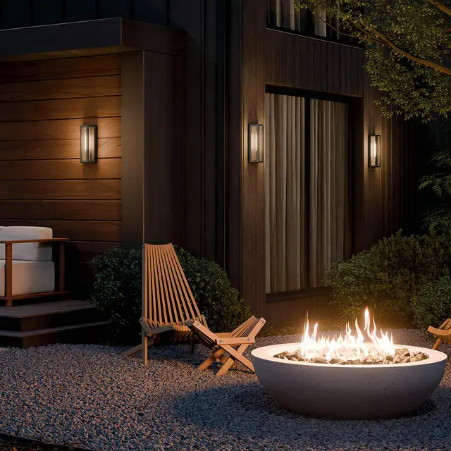 Berens Outdoor Wall Light (2 Finishes)