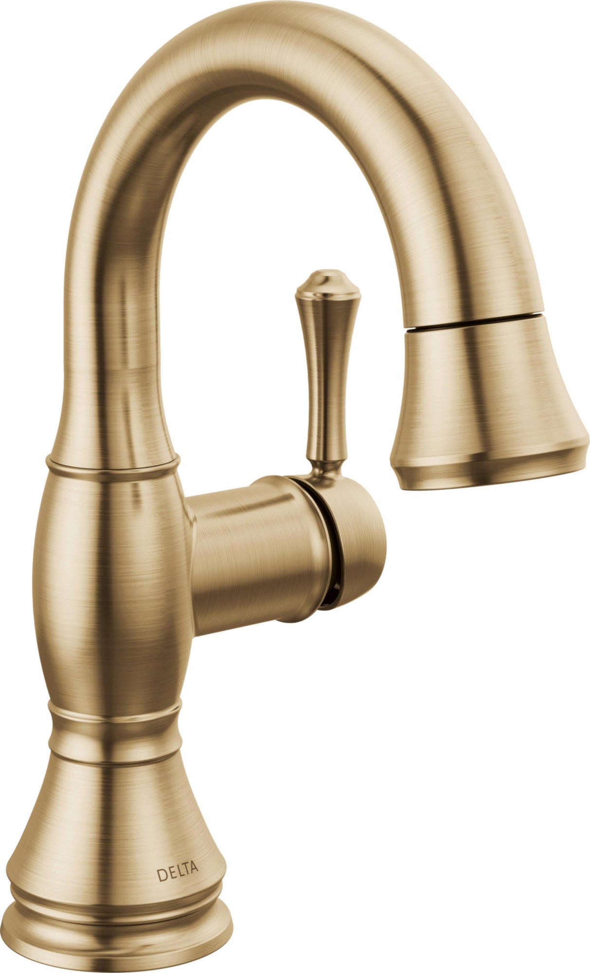 SINGLE HANDLE PULL DOWN BATHROOM FAUCET