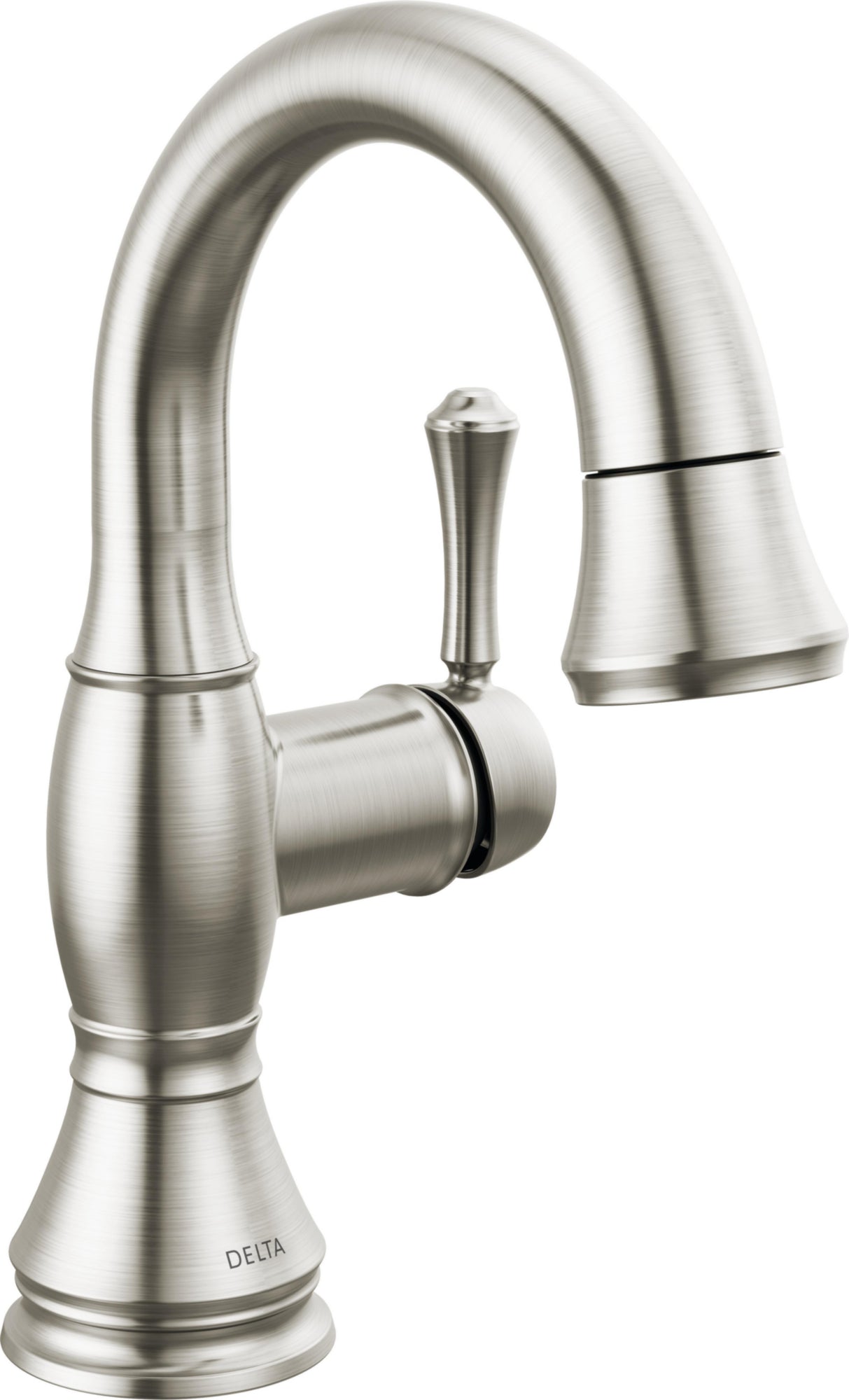 SINGLE HANDLE PULL DOWN BATHROOM FAUCET