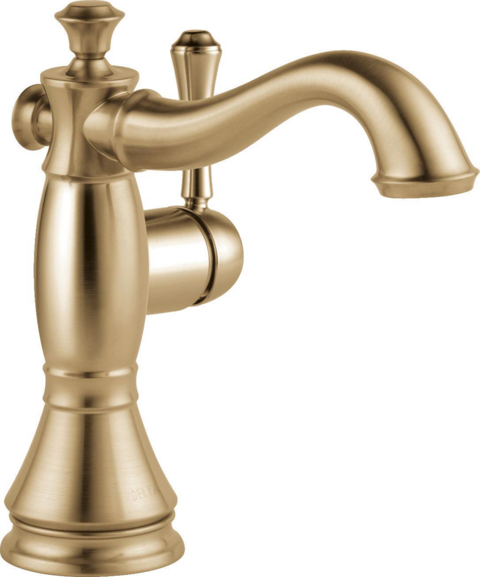 SINGLE HOLE - SINGLE HANDLE-4" PLATE/METAL POP-UP