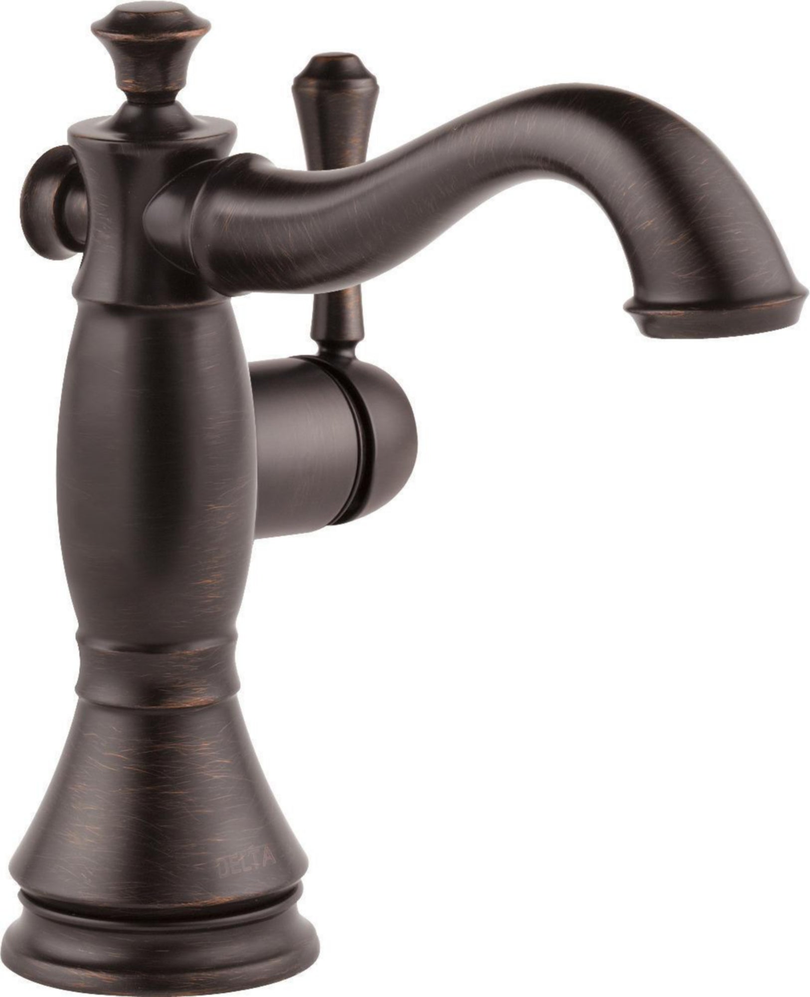 SINGLE HOLE - SINGLE HANDLE-4" PLATE/METAL POP-UP