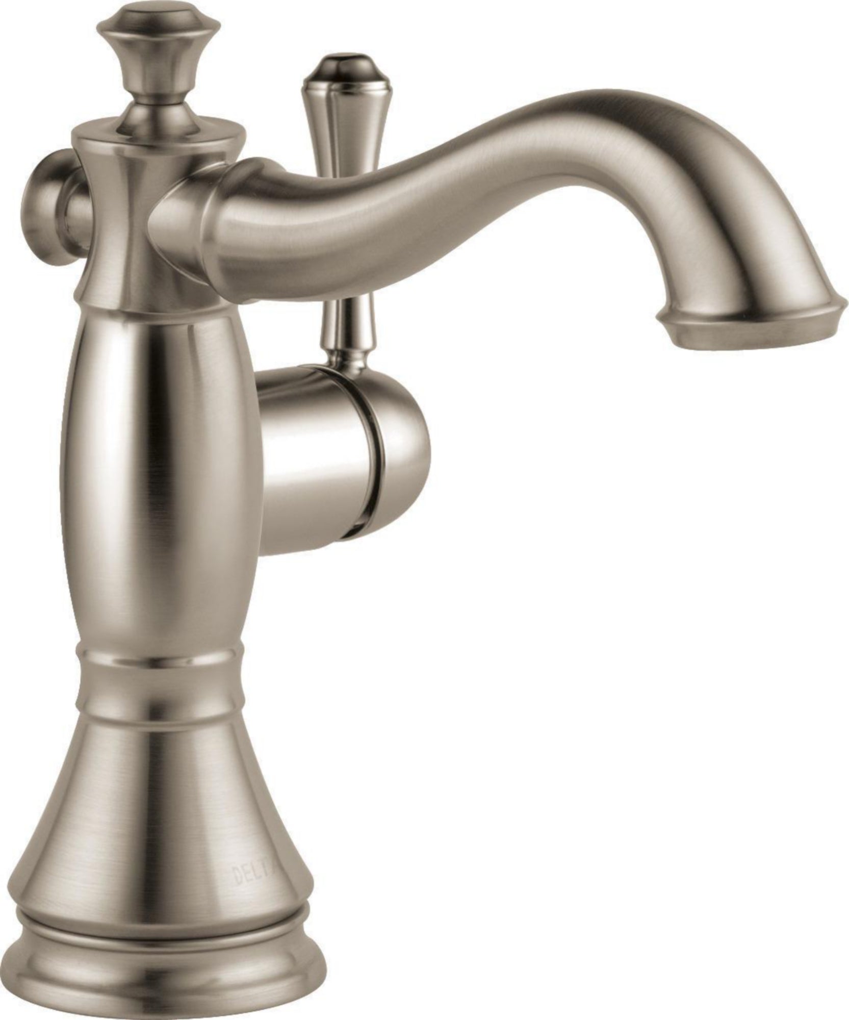SINGLE HOLE - SINGLE HANDLE-4" PLATE/METAL POP-UP