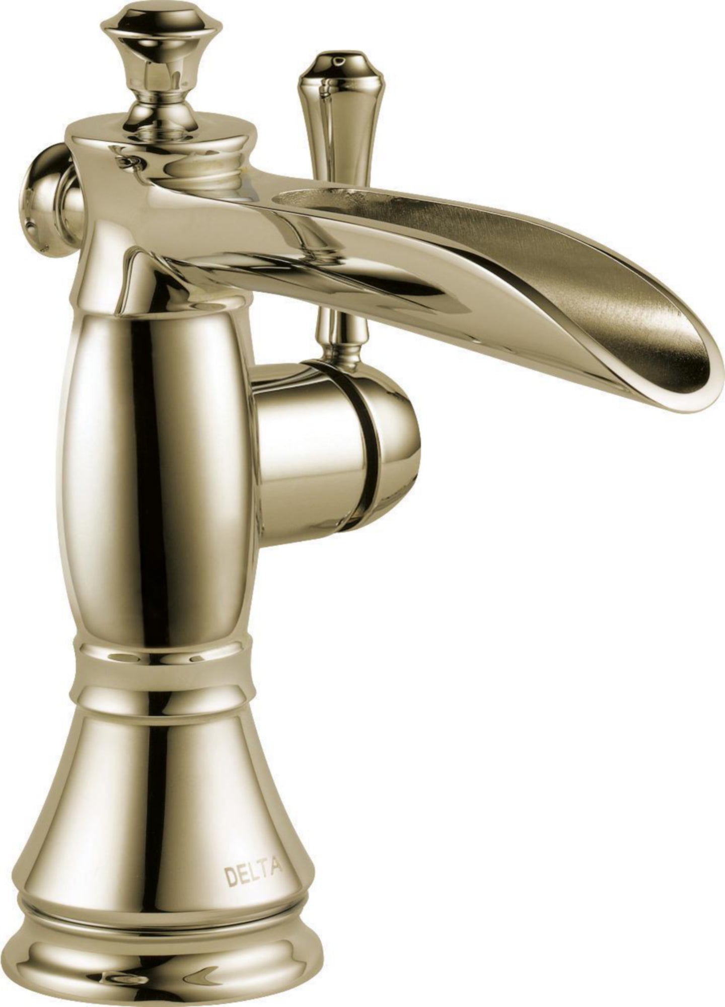SINGLE HOLE - SINGLE HANDLE CHANNEL SPOUT
