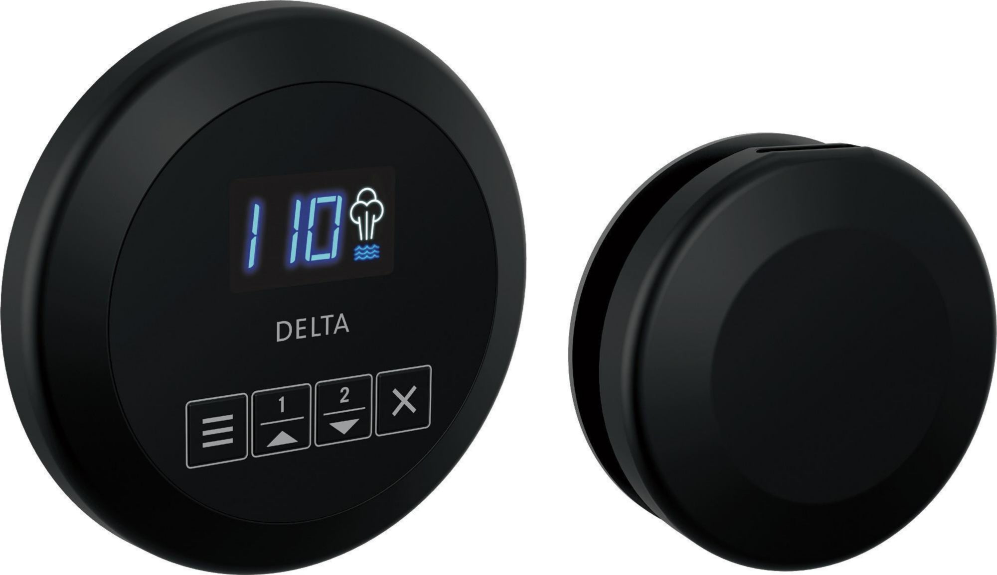STEAMSCAPE CONTEMPORARY CLASS IC PACKAGE MATTE BLACK