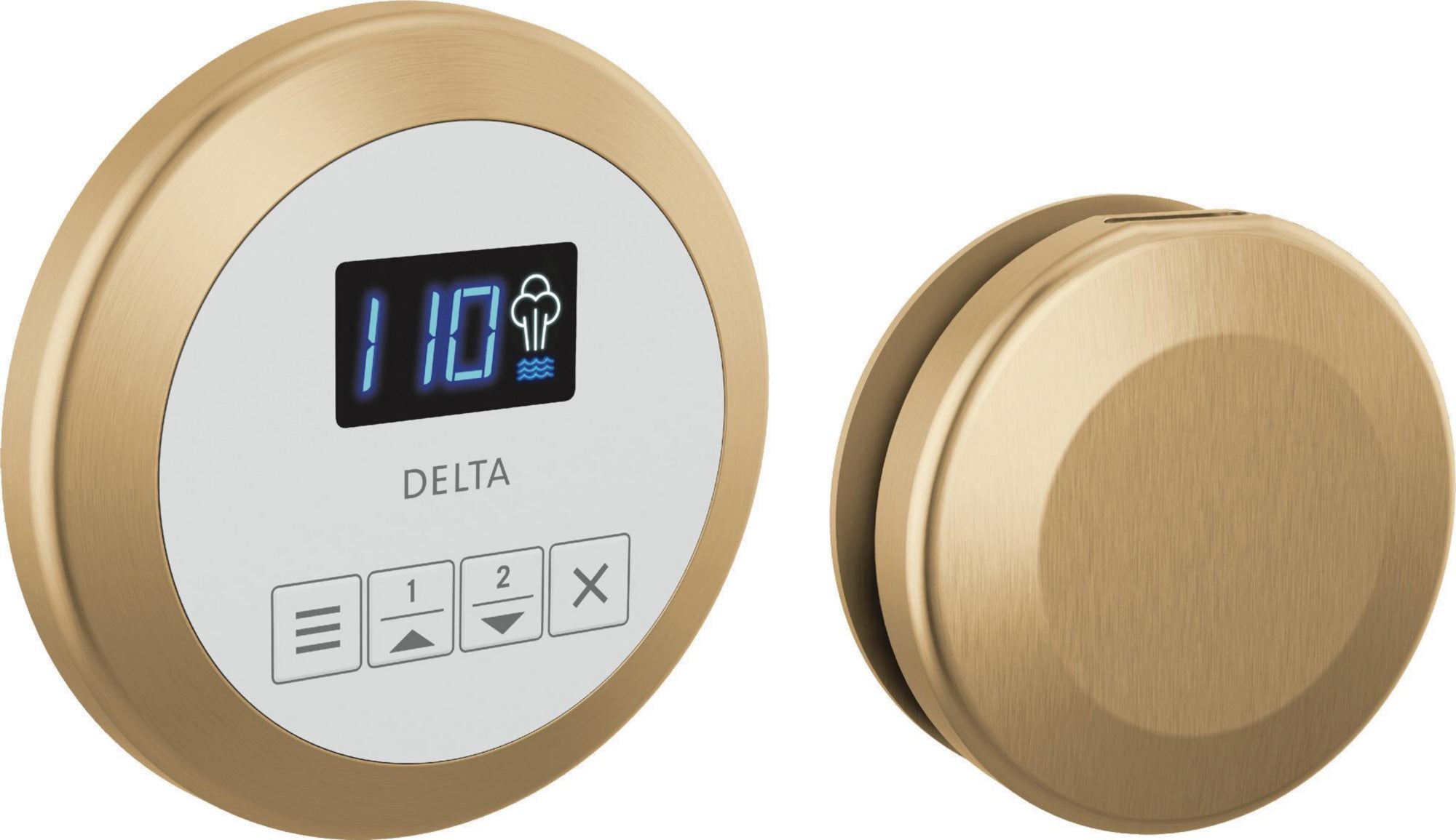 STEAMSCAPE CONTEMPORARY CLASS IC PACKAGE CHAMPAGNE BRONZE