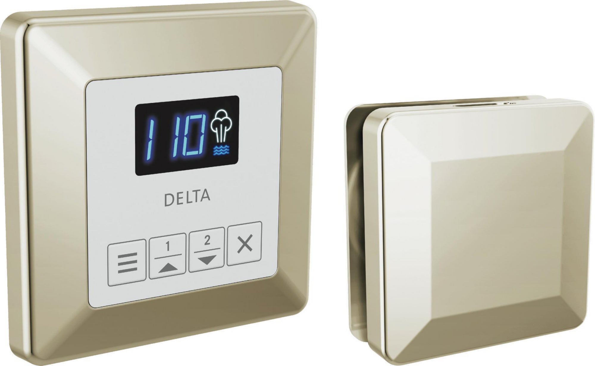 STEAMSCAPE TRANSITIONAL CLASS IC PACKAGE POLISHED NICKEL
