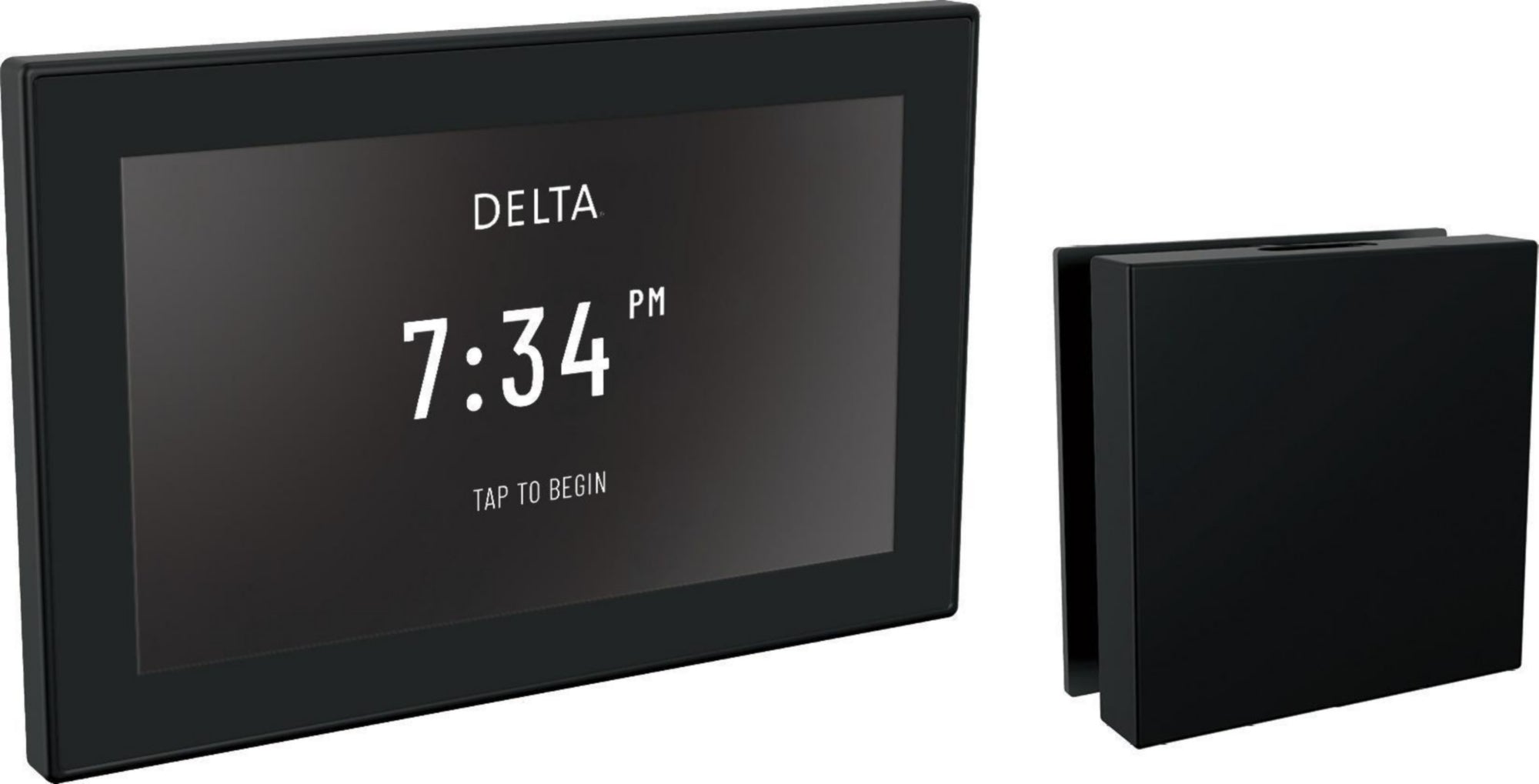 STEAMSCAPE LINEAR SQUARE DELU XE PACKAGE MATTE BLACK