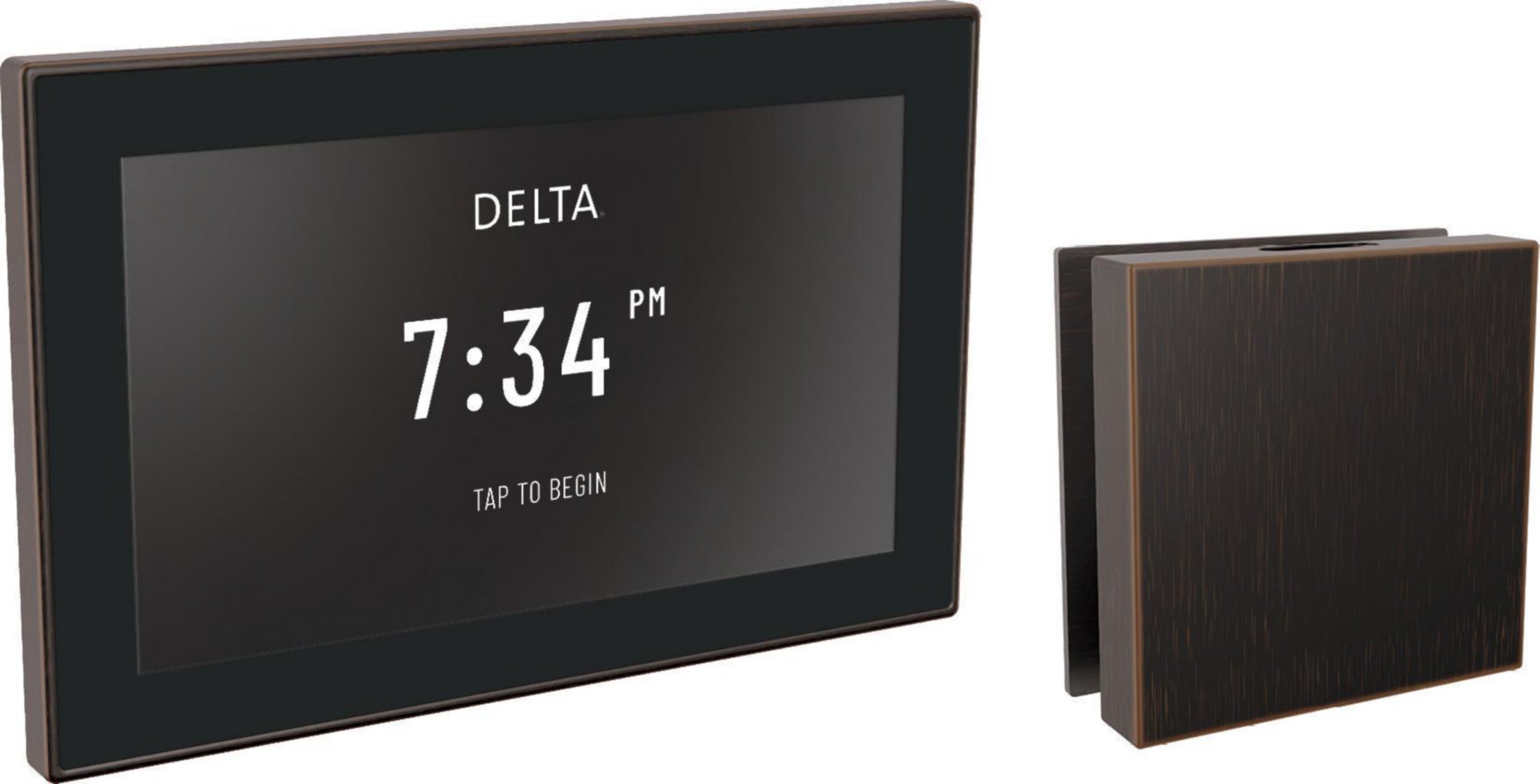 STEAMSCAPE LINEAR SQUARE DELU XE PACKAGE VENETIAN BRONZE