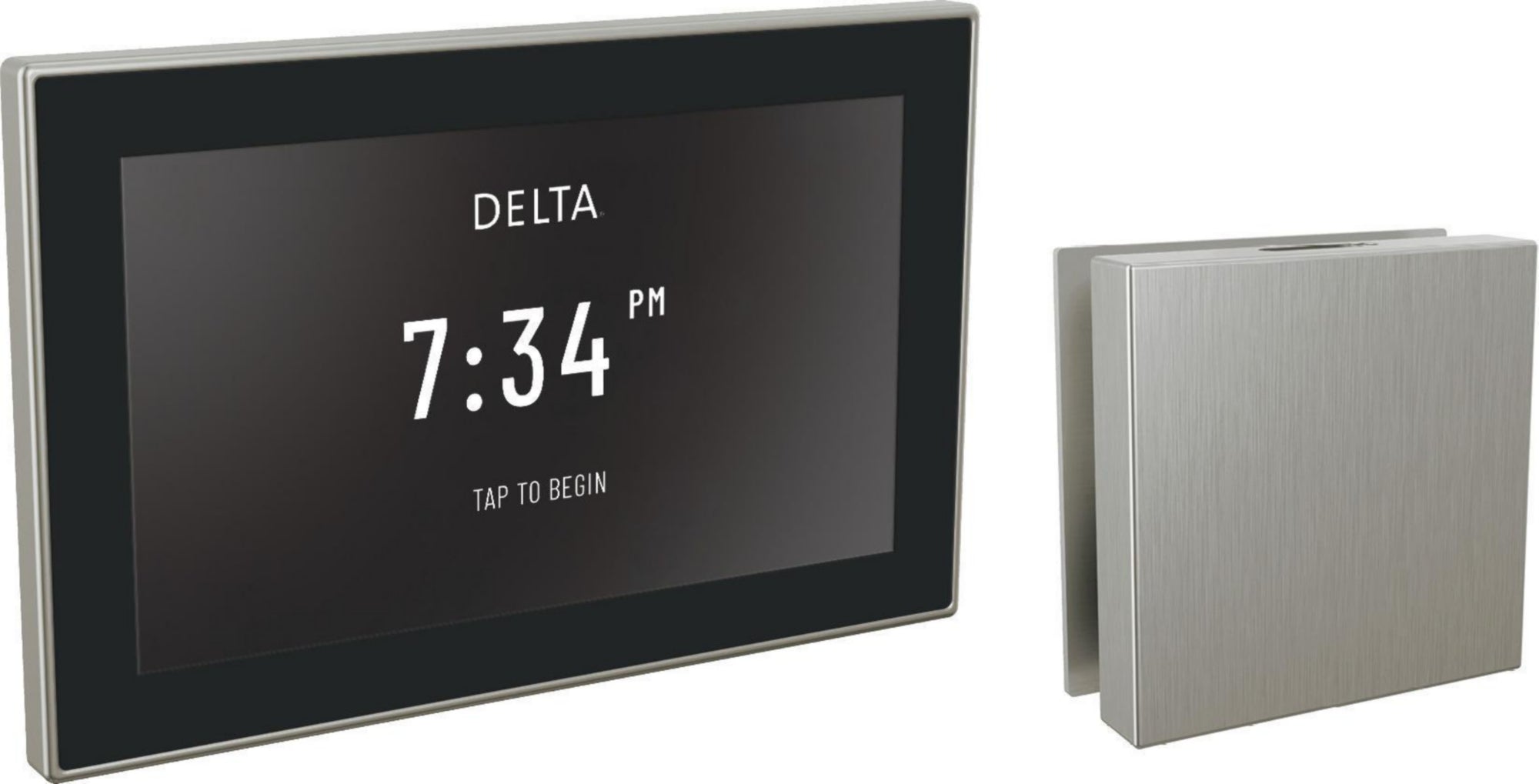 STEAMSCAPE LINEAR SQUARE DELU XE PACKAGE STAINLESS