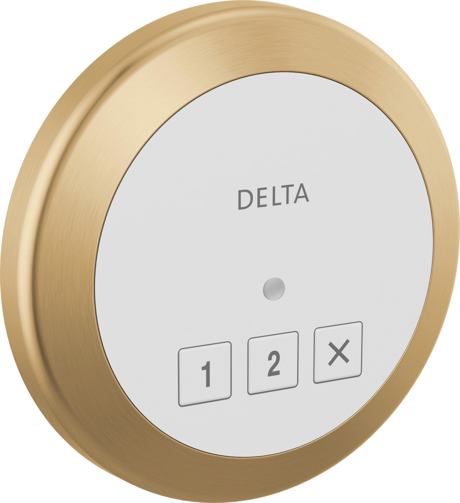 STEAMSCAPE ROUND EXTERIOR CON TROL CHAMPAGNE BRONZE