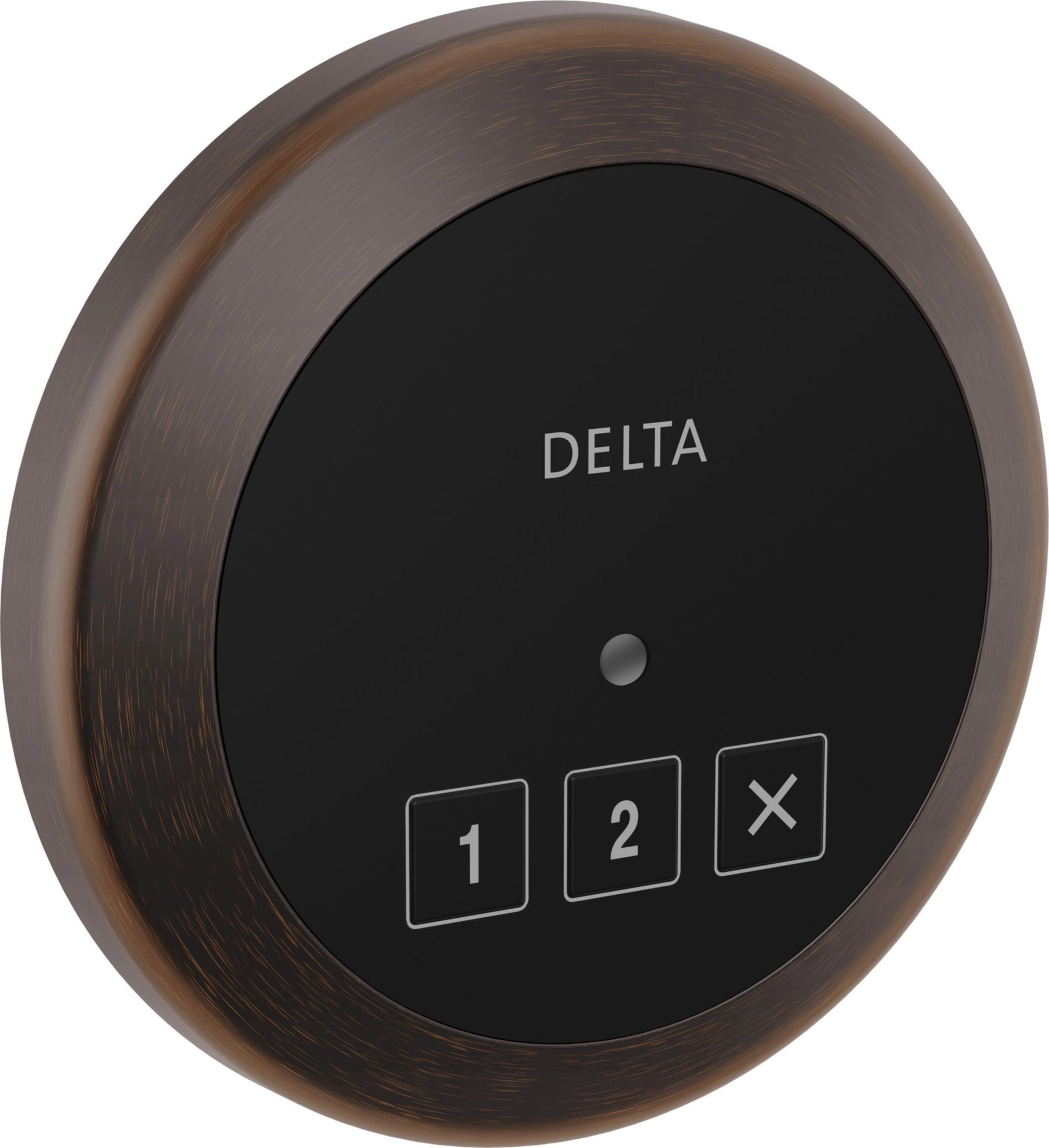 STEAMSCAPE ROUND EXTERIOR CON TROL VENETIAN BRONZE