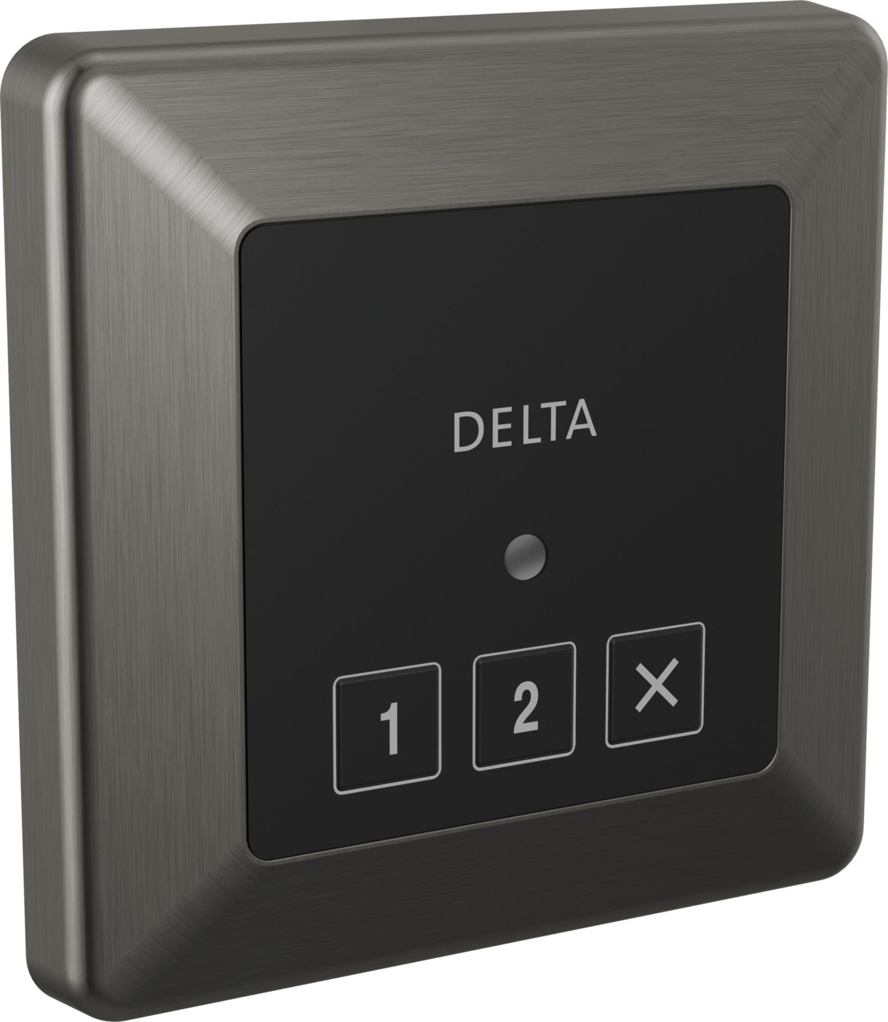 STEAMSCAPE TRANSITIONAL EXTER IOR CONTROL BLACK STAINLESS