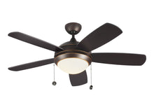 Load image into Gallery viewer, Discus Classc LED Fan - by Monte Carlo