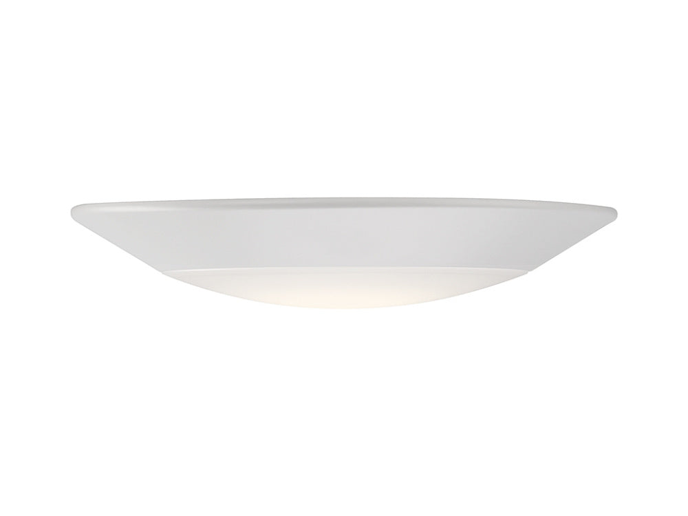 LED 5CCT Disc Light in White