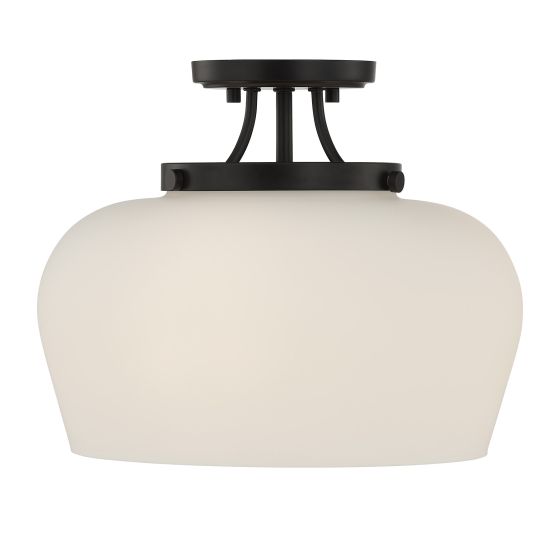 Octave Semi Flush Mount (3 Finishes)