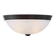 Load image into Gallery viewer, 2-Light Ceiling Light in English Bronze