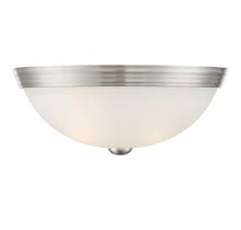 Load image into Gallery viewer, 2-Light Ceiling Light in Satin Nickel
