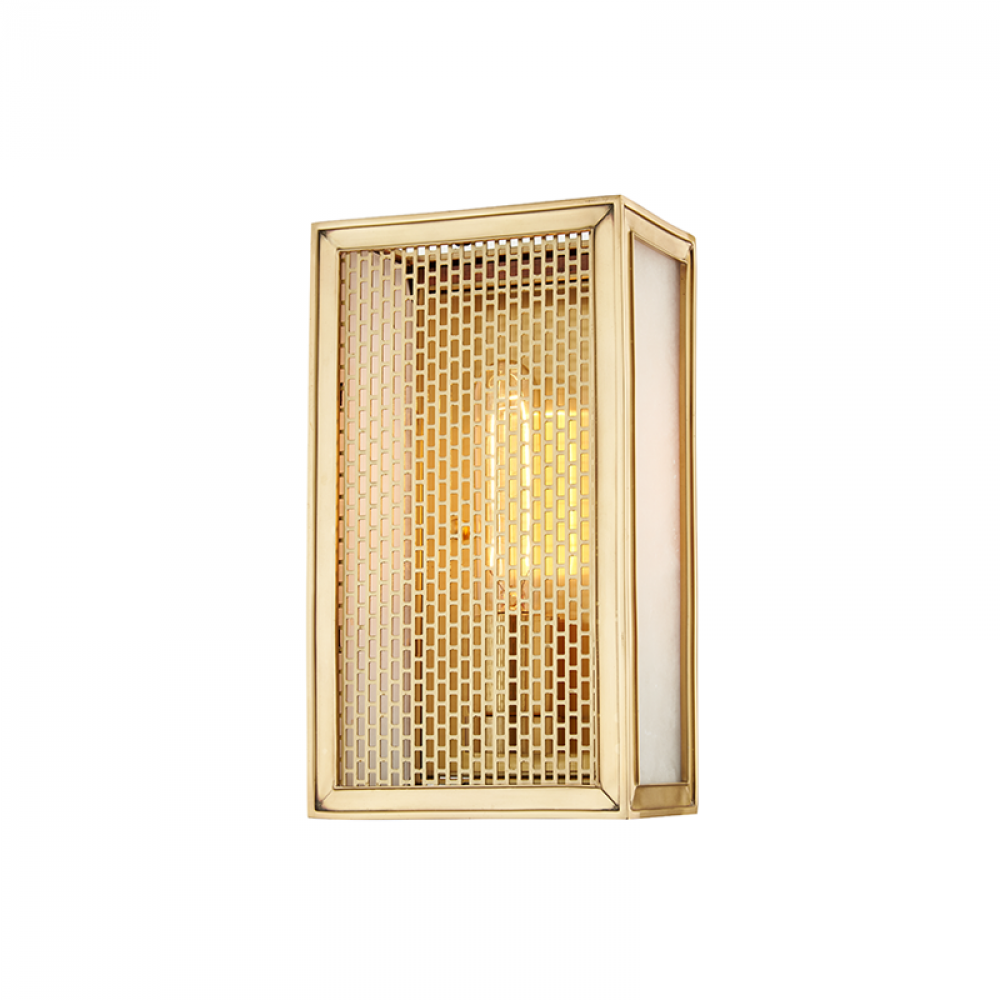 1 LIGHT WALL SCONCE