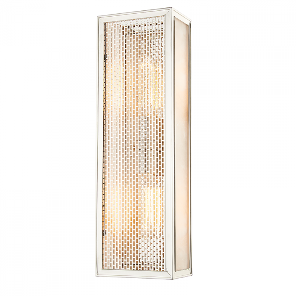 2 LIGHT WALL SCONCE