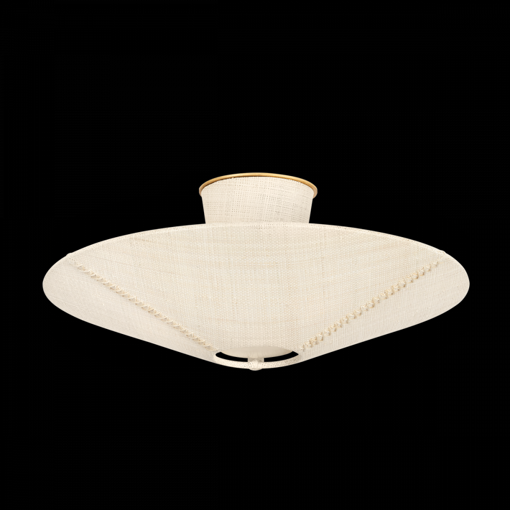 SALISBURY MILLS Semi Flush