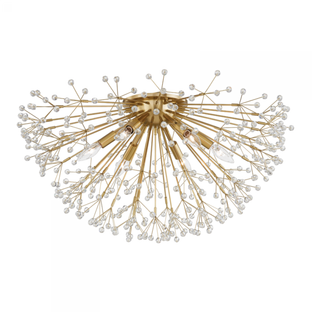Dunkirk Semi Flush