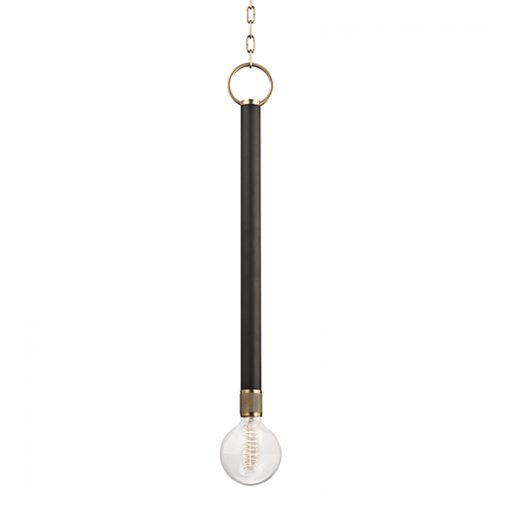 1 LIGHT PENDANT