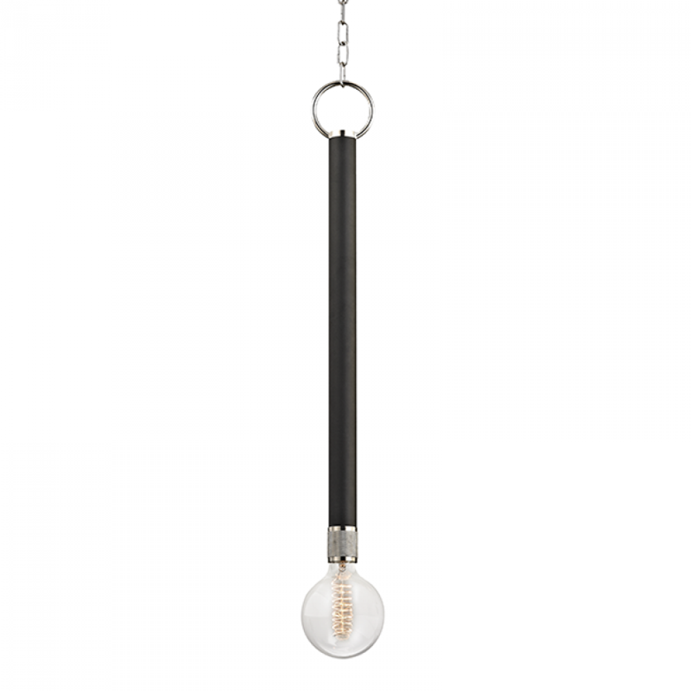 1 LIGHT PENDANT