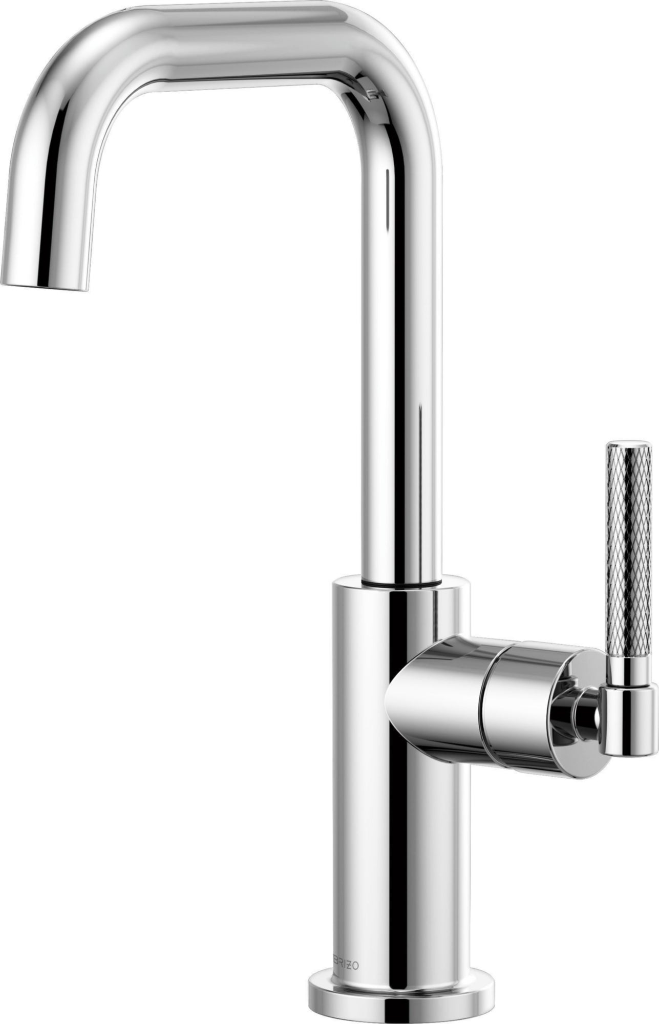 SQUARE SPOUT BAR, KNURLED HANDLE