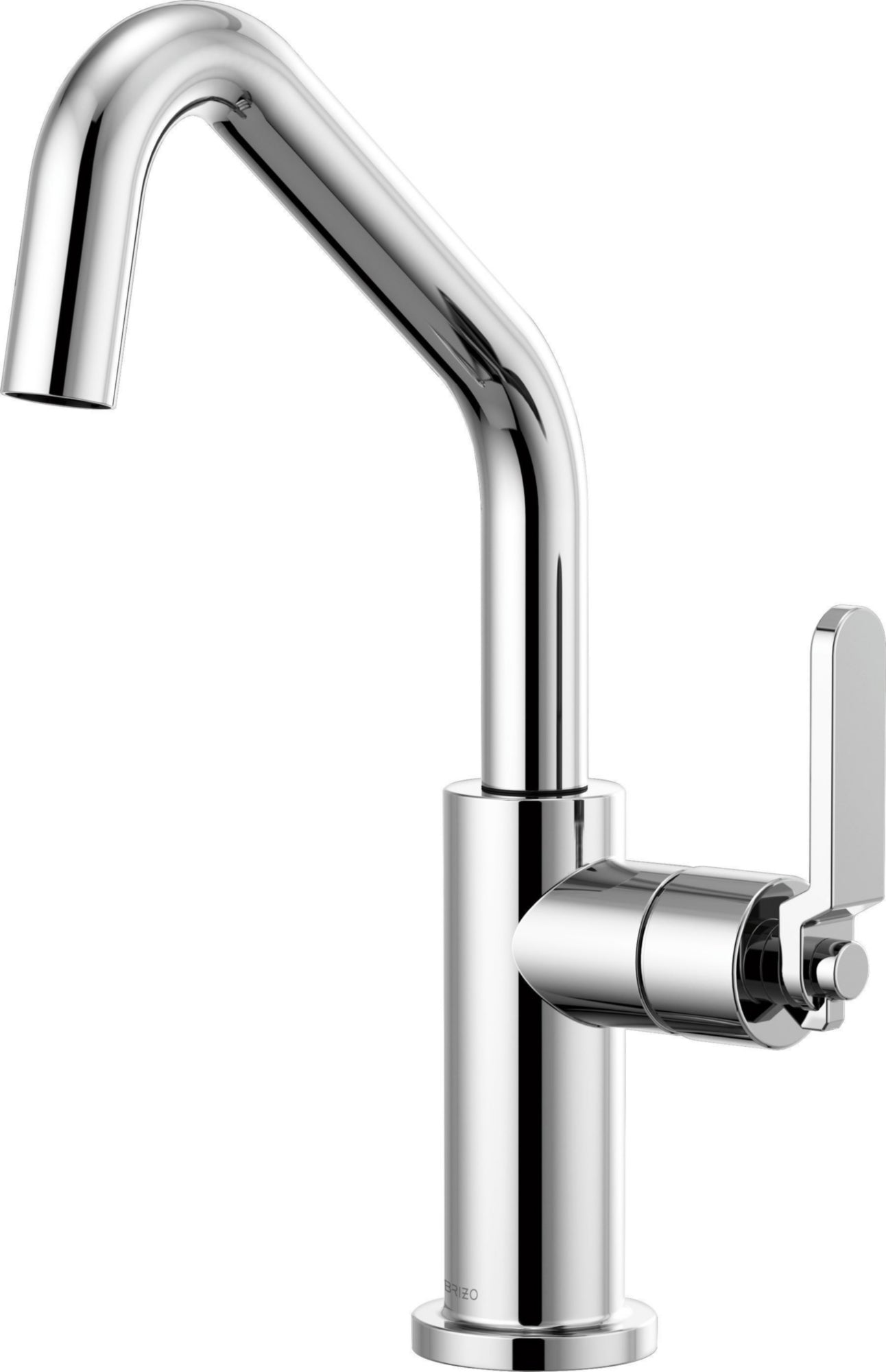 ANGLED SPOUT BAR, INDUSTRIAL HANDLE